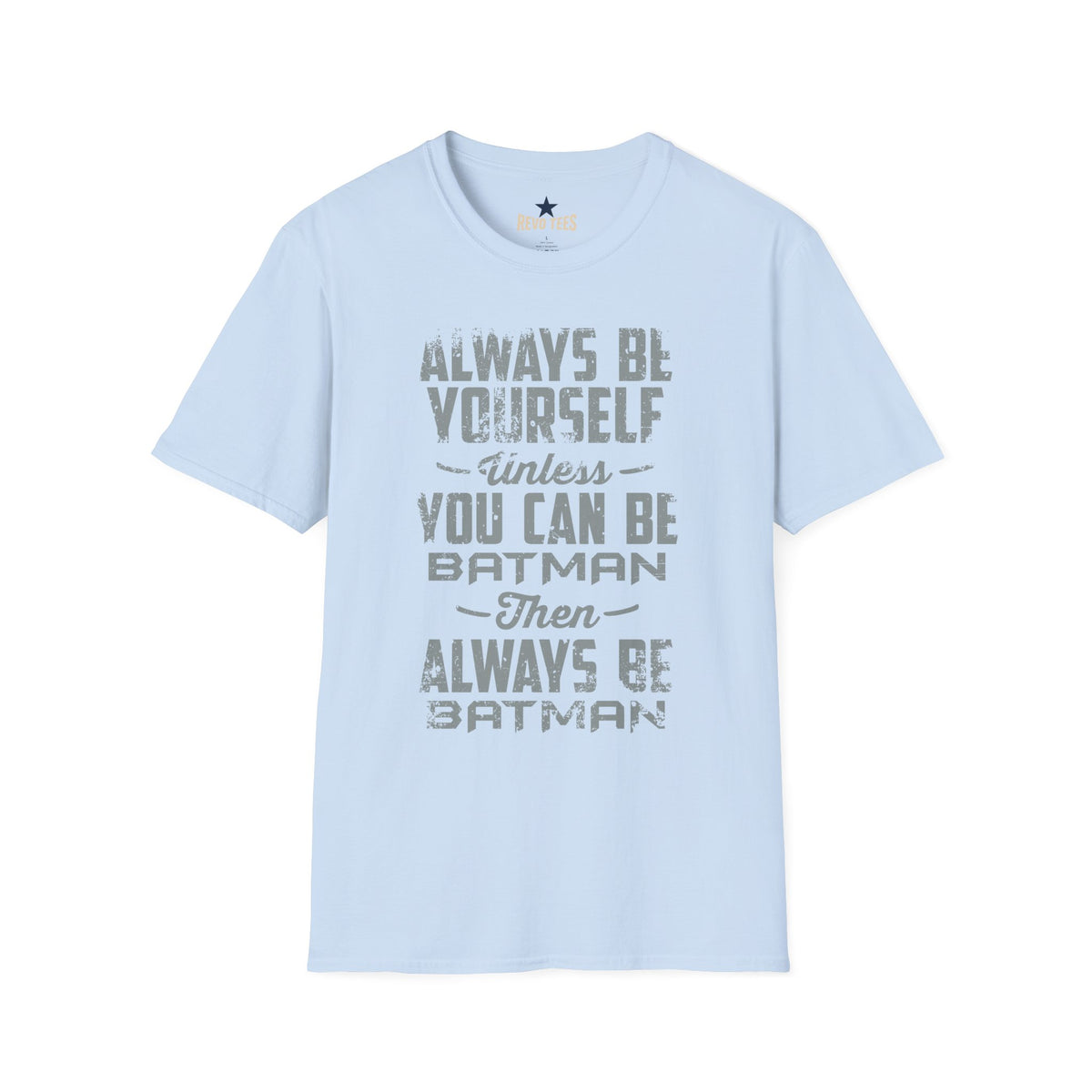 Revotees Always Be Yourself Unless You Can Be Batman Retro Graphic T-Shirt - alternate view 8