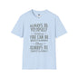Revotees Always Be Yourself Unless You Can Be Batman Retro Graphic T-Shirt - alternate view 8
