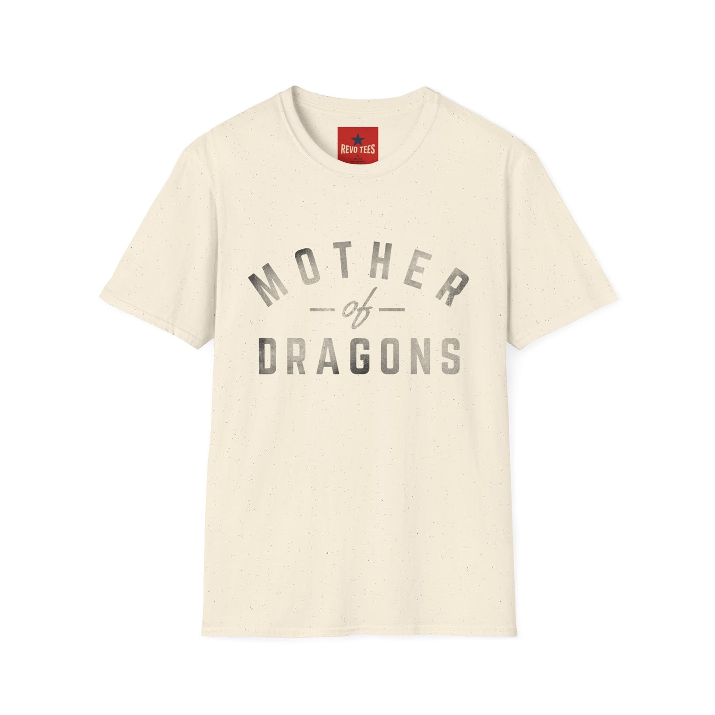 Mother of Dragons T-Shirt — Casual Graphic Tee for Moms & Fantasy Fans