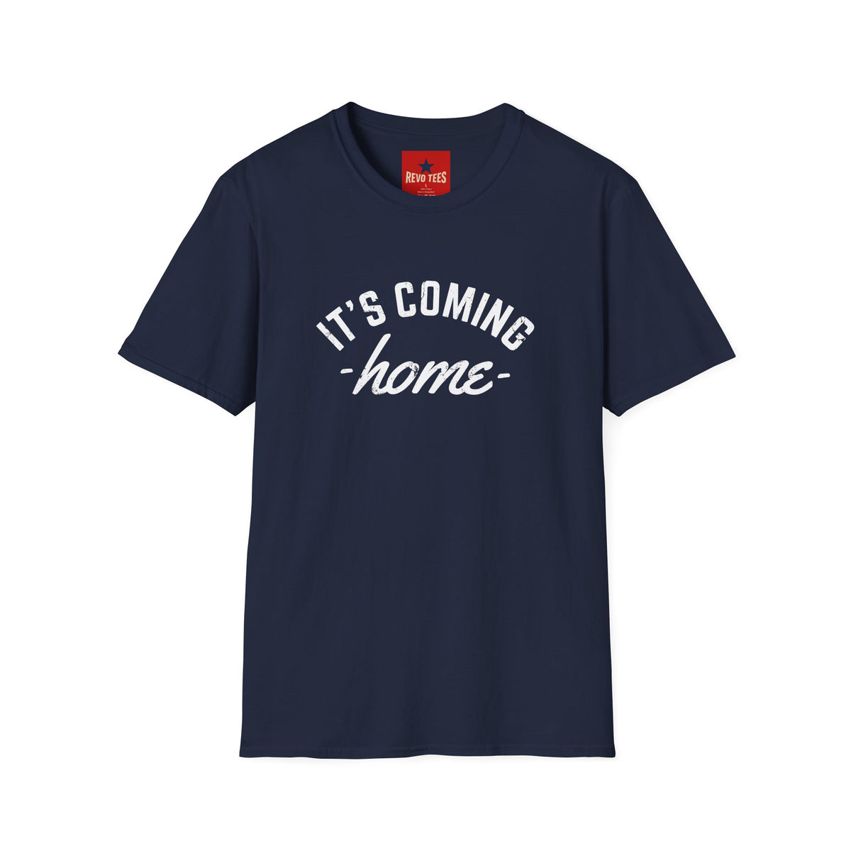 Revotees Its Coming Home Football Fan Homecoming T-Shirt - alternate view 9