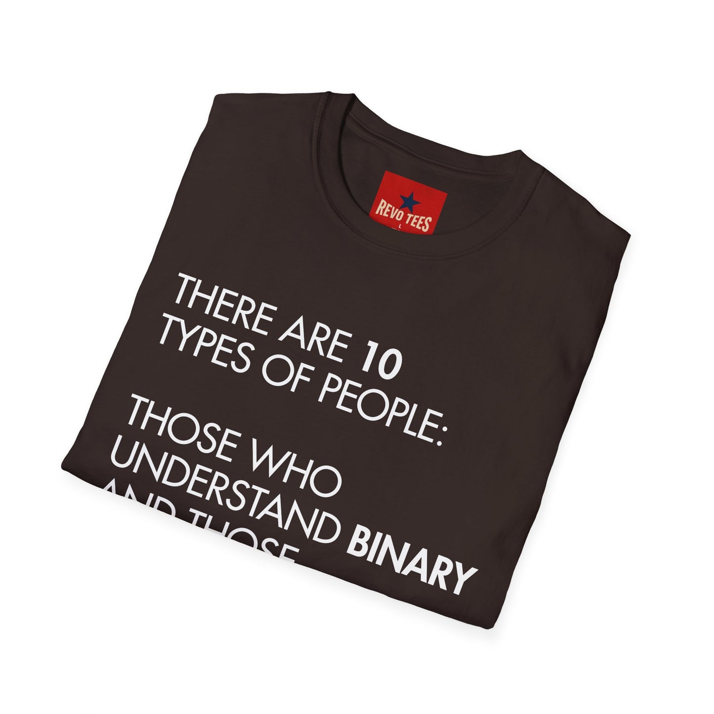 Binary Problems - Unisex Softstyle T-Shirt
