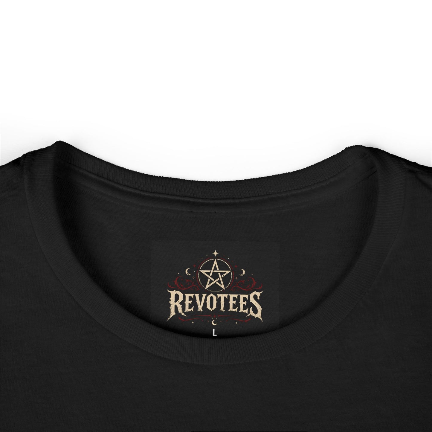 Revotees Crow Graphic Tee — Women's Vintage Raven T‑Shirt