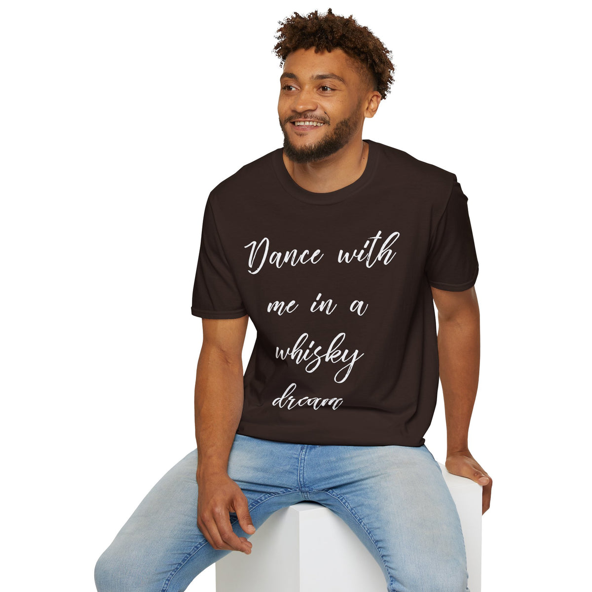 Revotees Dance with Me in a Whisky Dream Unisex Softstyle T-Shirt - alternate view 12