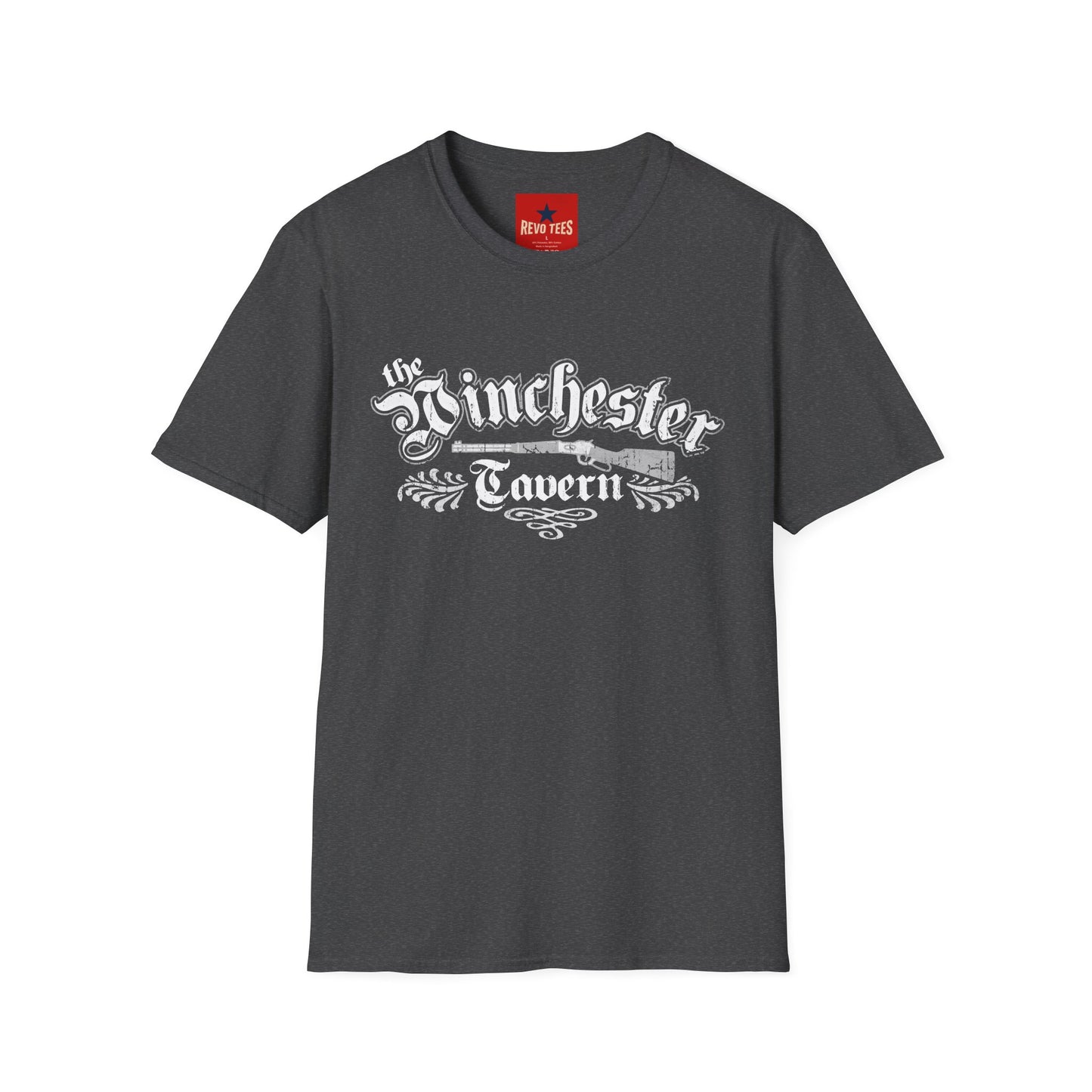 Winchester Tavern T-Shirt — Vintage Pub Logo Shirt