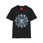 Dr Who Band Members Circle T-Shirt — Vintage Portrait Rock Tee