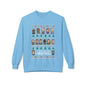 Holiday Character  — Cute Chibi Characters Ugly Crewneck Sweater Design