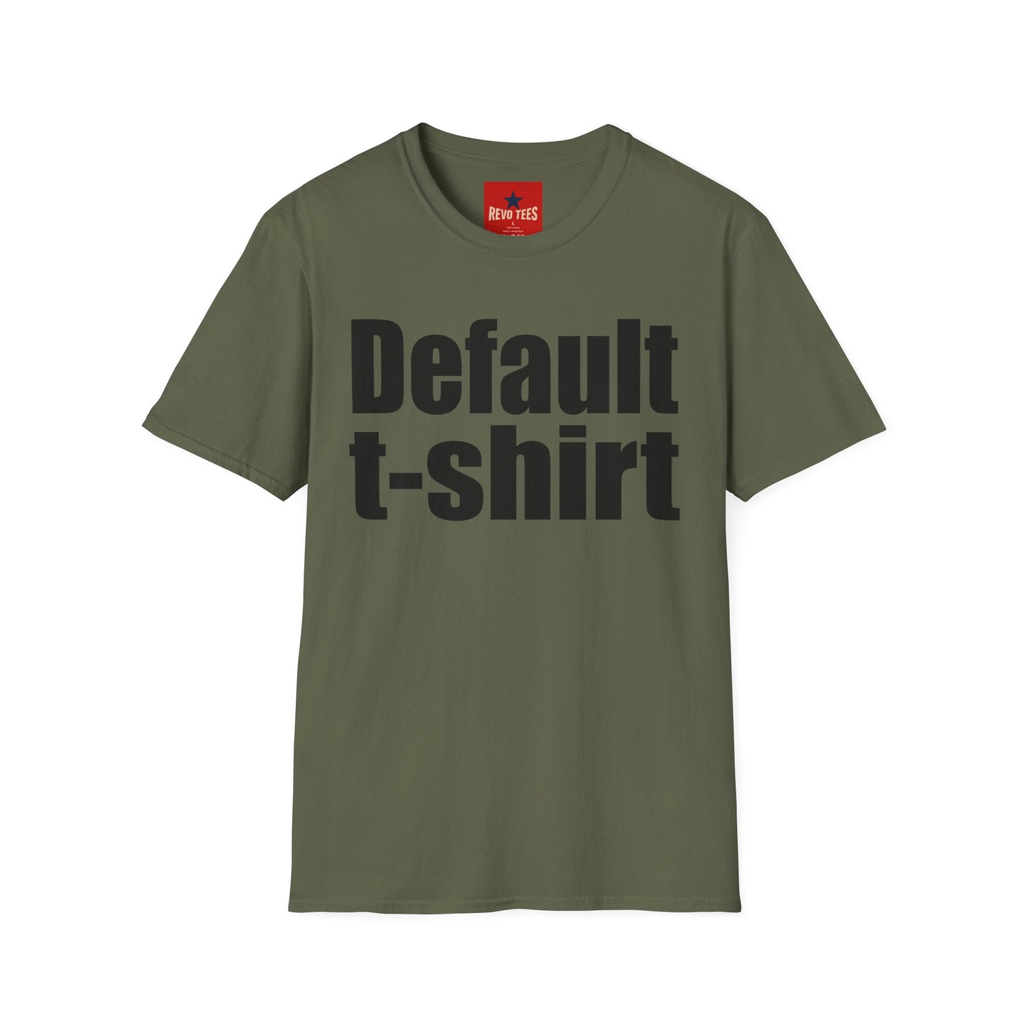 Default T-Shirt Graphic Tee — Minimalist Statement Shirt