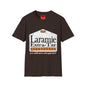 Laramie Vintage Cigarette Logo Tee - Retro Graphic T-Shirt