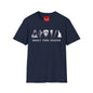 T-Shirt — "Select Your Weapon" Archery & Hunting Gear Graphic Tee