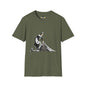 Revotees Banksys Maid Street Art Banksy Inspired Housecleaning Graphic T-Shirt - alternate view 7