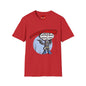 The Android's Dungeon T‑Shirt — 'Take Me to Your Comic Books & Baseball Cards' Retro Robot Tee