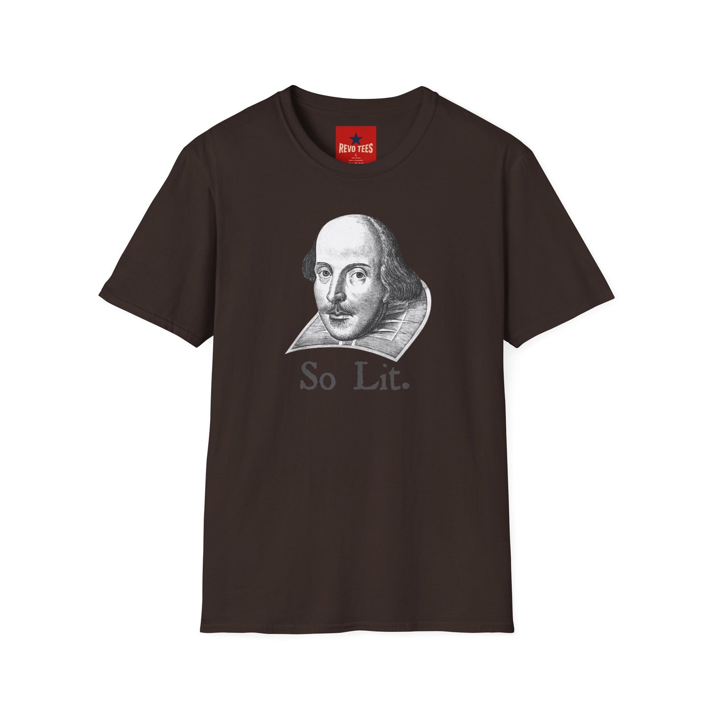 Shakespeare 'So Lit.' T-Shirt