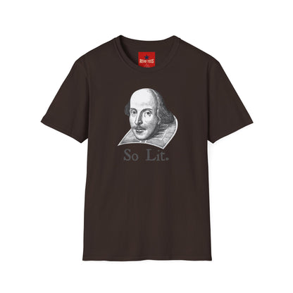 Shakespeare 'So Lit.' T-Shirt