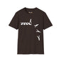 Revotees Beatles Zebra Crossing Funny Unisex Softstyle T-Shirt - alternate view 3