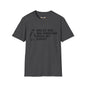 Revotees Penguins Steal My Sanity Unisex Softstyle T-Shirt - alternate view 5