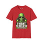 REVOTEES - I Want to Believe Alien T-Shirt