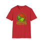 Savage Beast Gym T-Shirt — Green Muscle Warrior Graphic Tee
