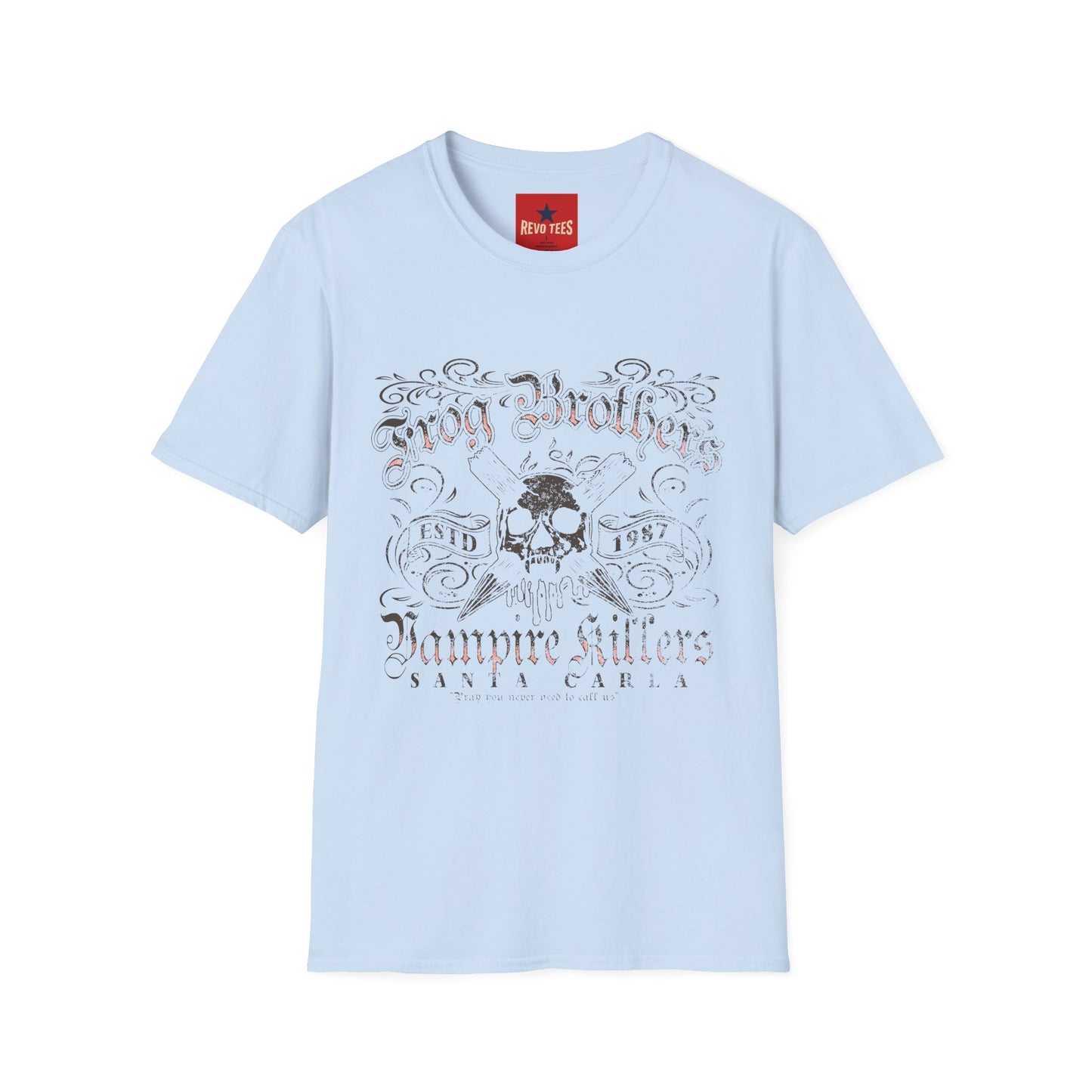Lost Boys Brother Skull Vintage T-Shirt