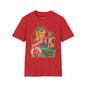 Voodoo Doll Retro Graphic T-Shirt — Vintage Doll Horror Tee
