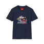 Villain Squad Graphic T-Shirt — Retro Comic Supervillains Design