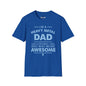 Revotees Heavy Metal Dad I M a Heavy Metal Dad Graphic for Proud Fathers T-Shirt - alternate view 10