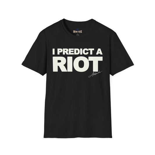 I Predict a Riot Graphic T-Shirt - Aleksander
