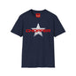 Chopper Star Graphic T-Shirt — Retro Racing Moto Tee