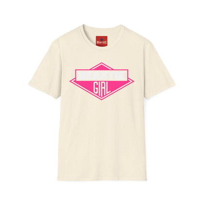 Beastie Girl T-Shirt — Retro Pink Diamond Graphic Tee