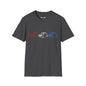 Revotees 3 Mini Classic Cooper Cars Unisex Softstyle T-Shirt