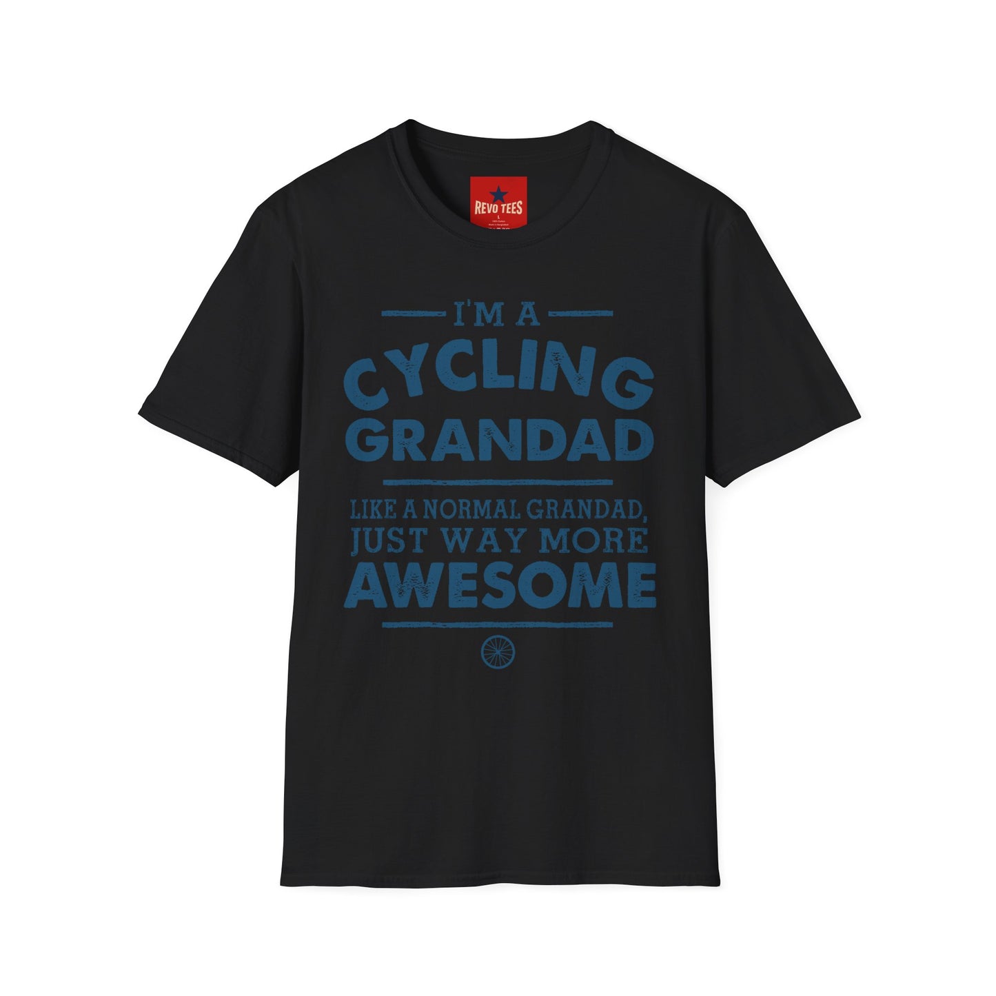 Cycling Grandad T‑Shirt — "I'm a Cycling Grandad" Funny Gift for Grandpa