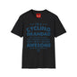 Cycling Grandad T‑Shirt — "I'm a Cycling Grandad" Funny Gift for Grandpa