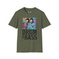 Revotees Psychedelic Drum Bass Band Portrait T-Shirt - alternate view 4