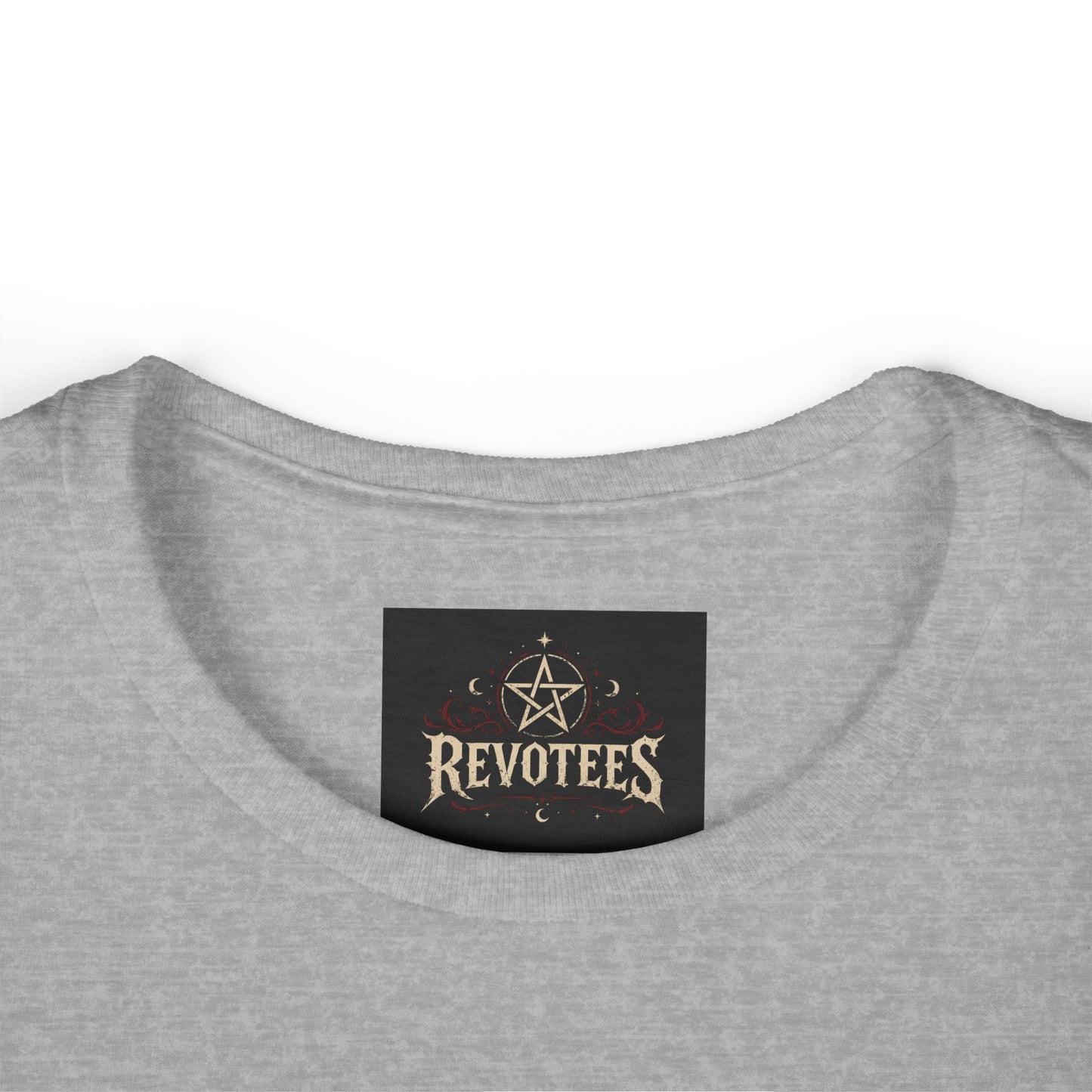 Revotees Crow Graphic Tee — Women's Vintage Raven T‑Shirt
