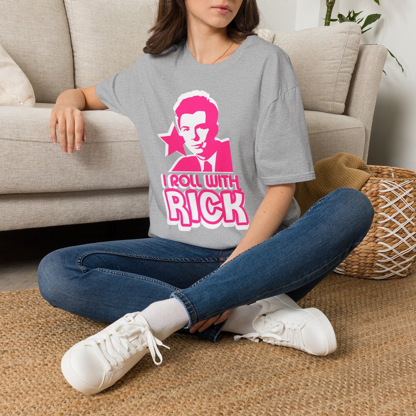 Rick Astley - Unisex Softstyle T-Shirt