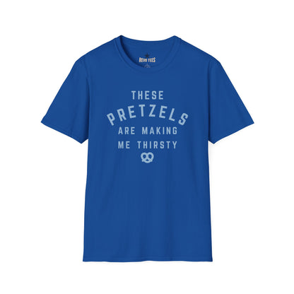Revotees Pretzel Lovers These Pretzels Are Making Me Thirsty Casual T-Shirt - alternate view 10