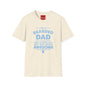 Bearded Dad T‑Shirt — "I'm a Bearded Dad" Funny Father's Day Tee