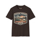 REVOTEES Festival Nomad Retro Camping Tee ("Home Is a Campsite")