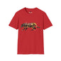 Revotees Banksy Graffiti Tiger Urban Street Art Cat T-Shirt - alternate view 7
