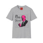 Pink Freud T-Shirt — Retro Punk Rock Art Tee