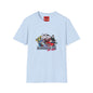 Villain Squad Graphic T-Shirt — Retro Comic Supervillains Design