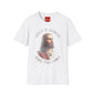 Jesus Is Coming T‑Shirt — Vintage Portrait Christian Faith Tee