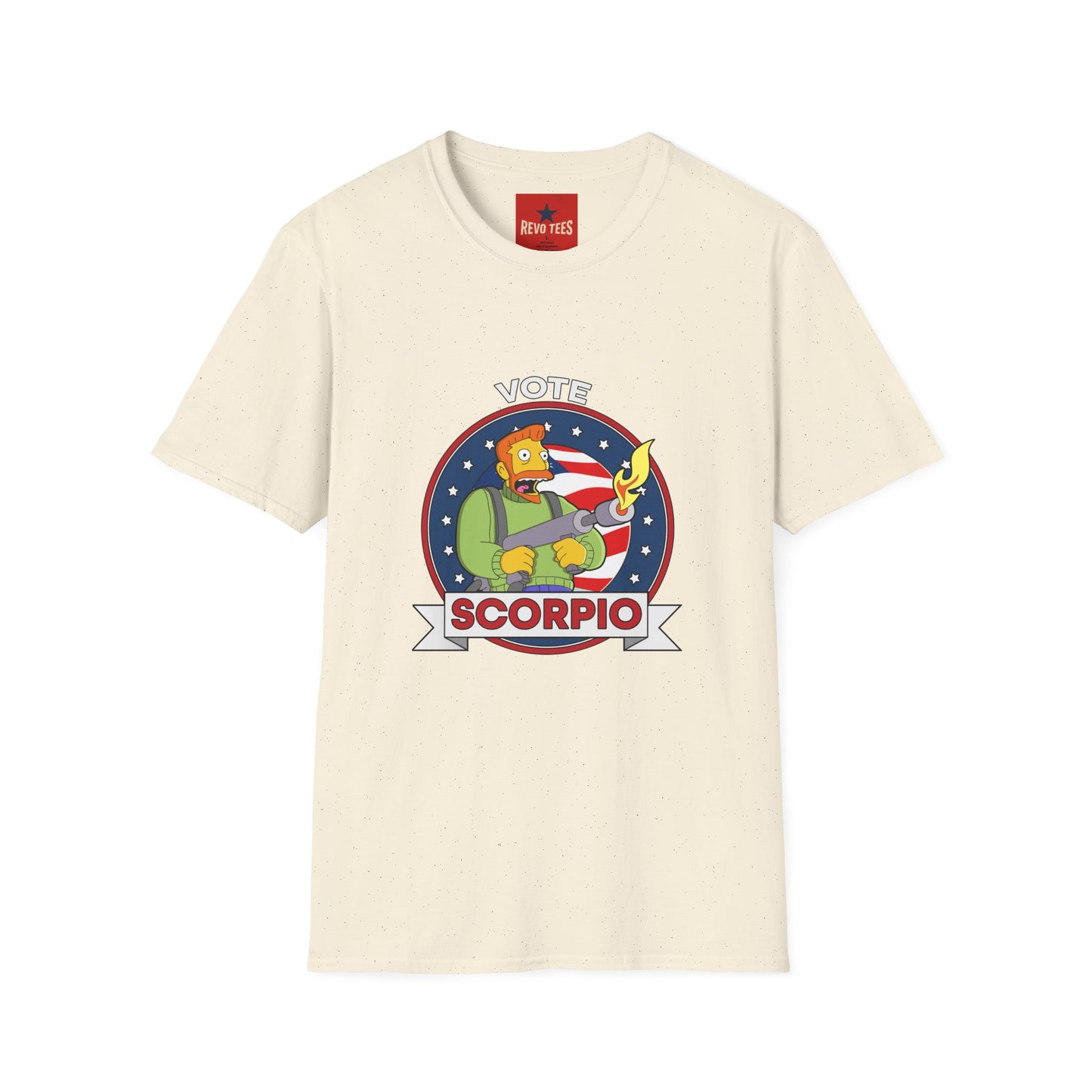 Vote Scorpio T-Shirt — Zodiac Political Humor Tee