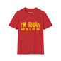 Revotees Im Brian and So Is My Wife Funny Couples Name Shirt T-Shirt - alternate view 11