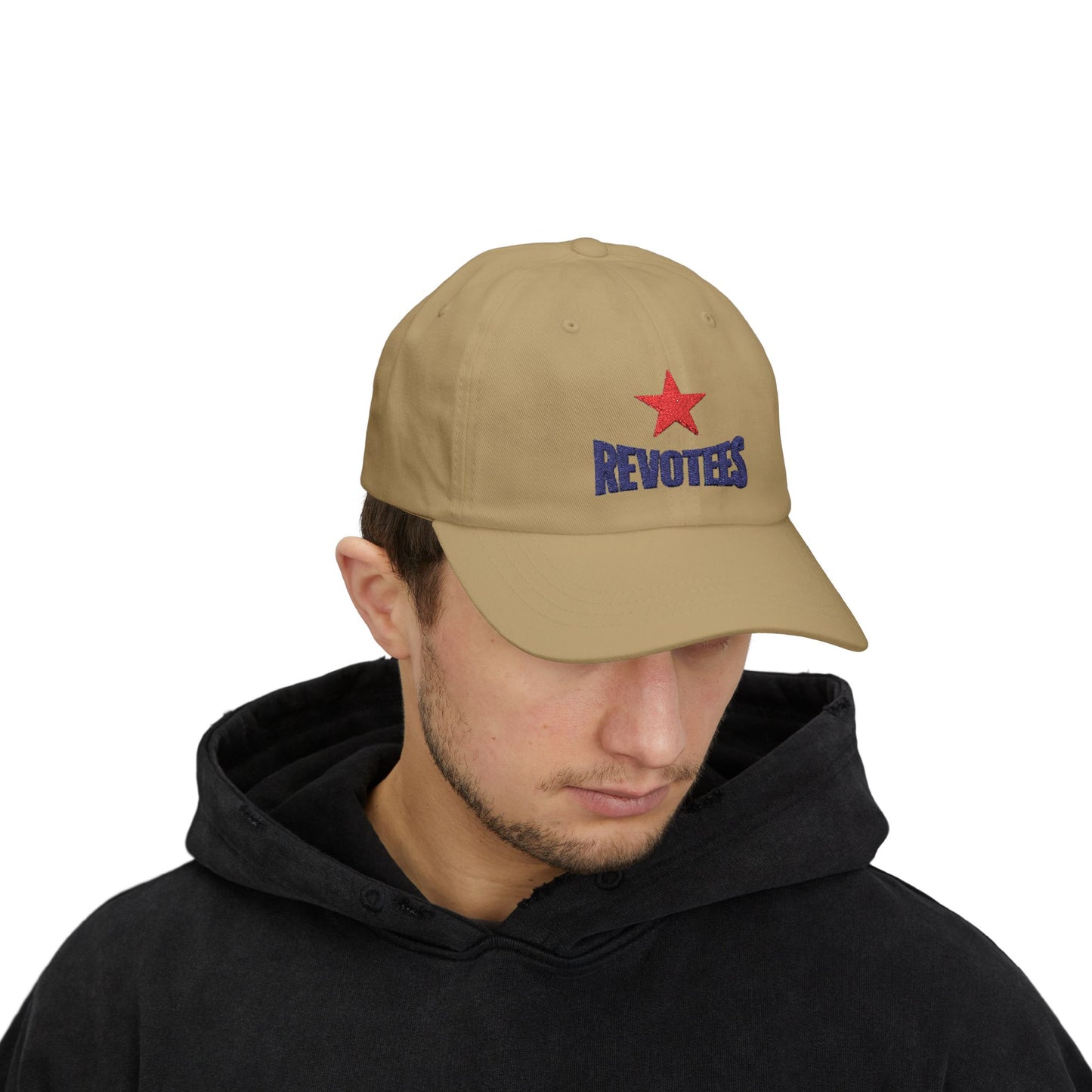 Revotees Star Logo Cap — Embroidered Baseball Hat
