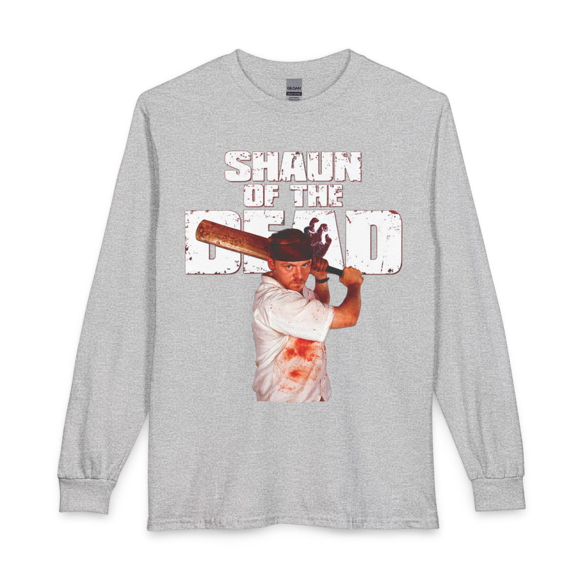 Shaun of the Dead Long Sleeve Tee - Horror Comedy Movie Shirt