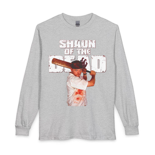 Shaun of the Dead Long Sleeve Tee - Horror Comedy Movie Shirt