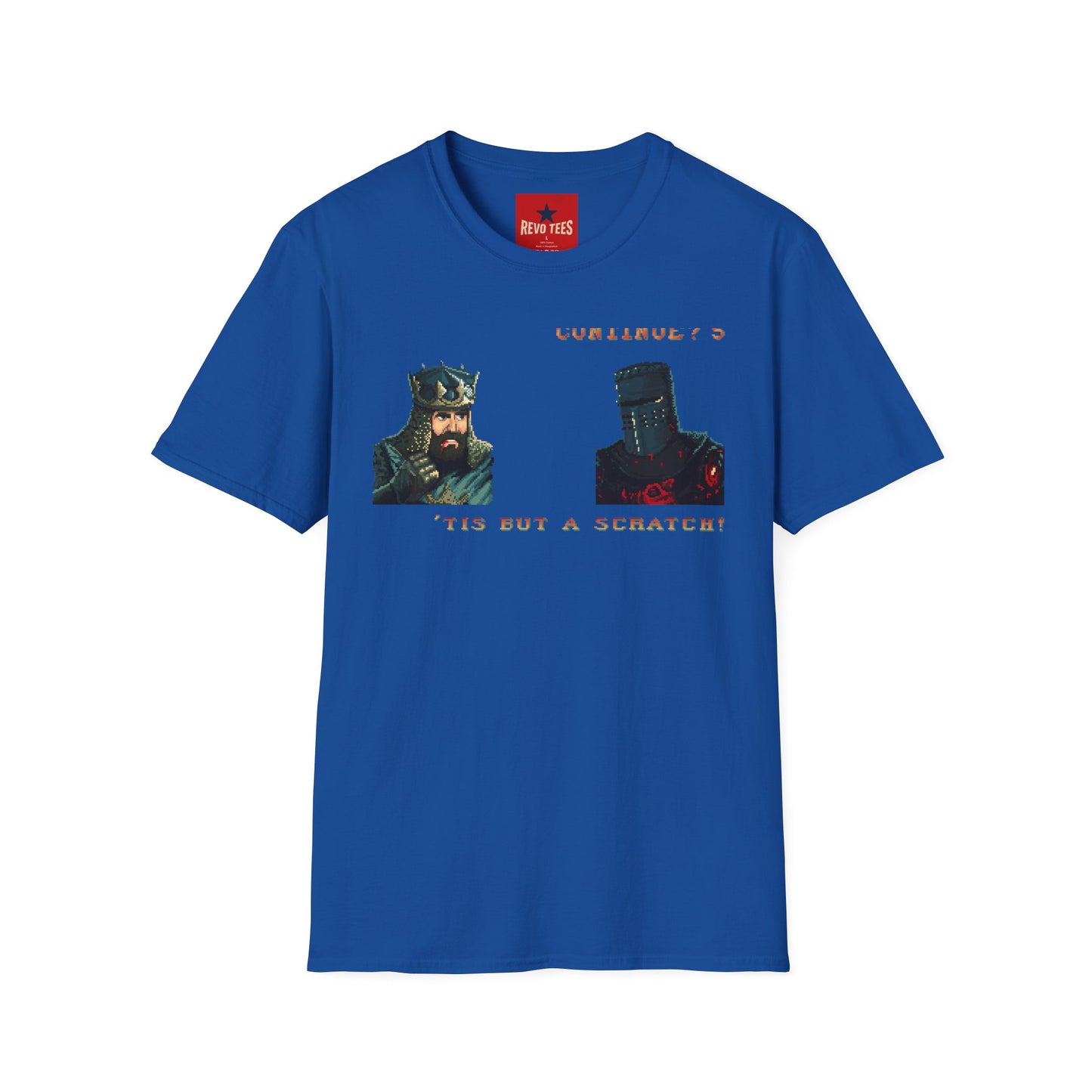 'Tis But a Scratch! King Arthur Vintage Movie T-Shirt