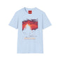 T-Shirt — 'Anor Londo' Sunset Castle Graphic Tee