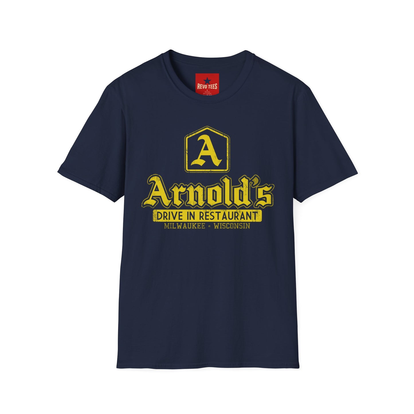Arnold's Retro Diner T-Shirt