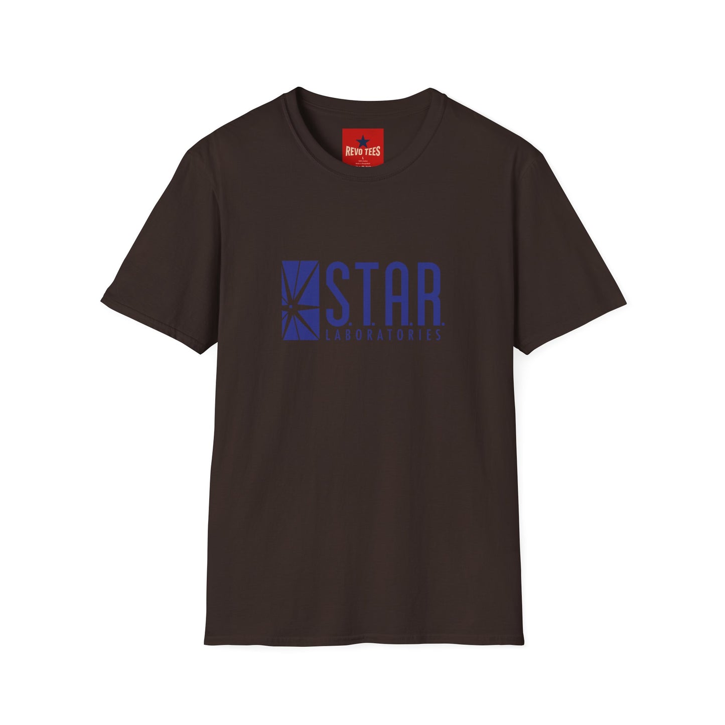 STAR Laboratories T‑Shirt — Retro Science Logo Tee